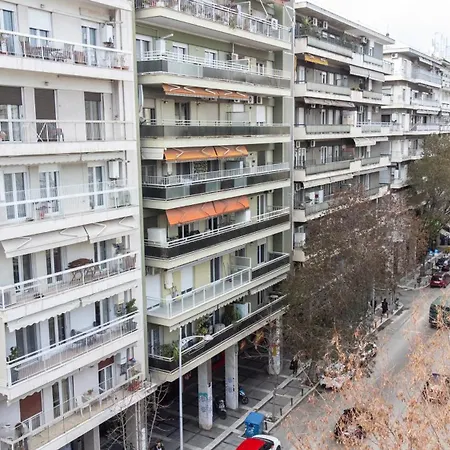 Apartman King George 32 Luxury Szaloniki