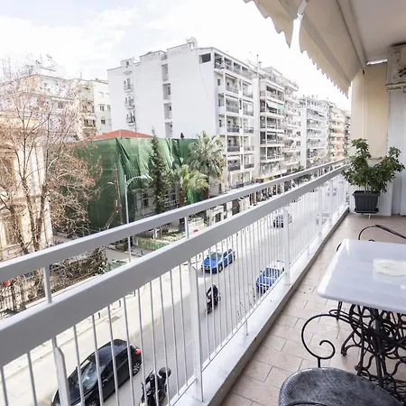 شقة King George 32 Luxury سالونيك